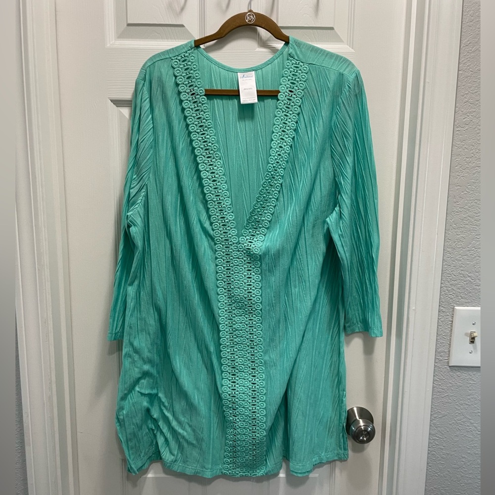 Beautiful swim suit cover up